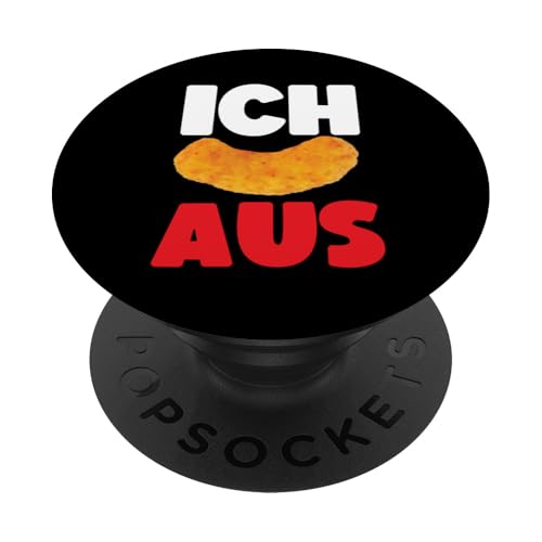 Ich flip aus Erdnussflip PopSockets Klebender PopGrip von Lustige Erdnussflips Geschenke