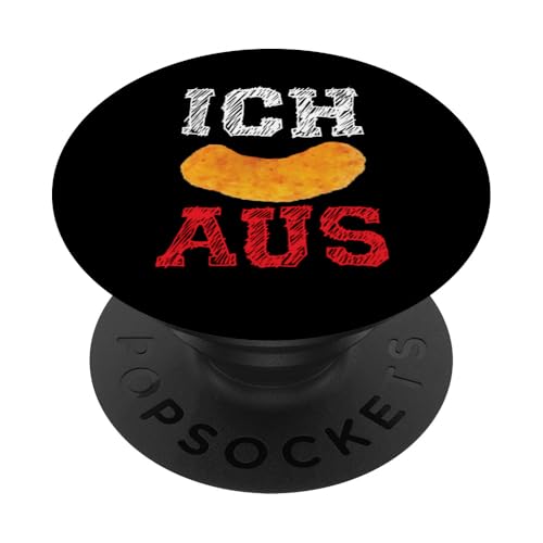 Ich flip aus Erdnussflip PopSockets Klebender PopGrip von Lustige Erdnussflips Geschenke