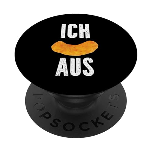 Ich flip aus Erdnussflip PopSockets Klebender PopGrip von Lustige Erdnussflips Geschenke