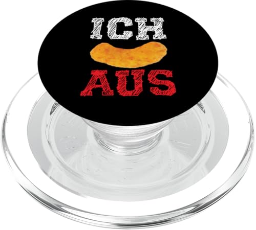 Ich flip aus Erdnussflip PopSockets PopGrip für MagSafe von Lustige Erdnussflips Geschenke