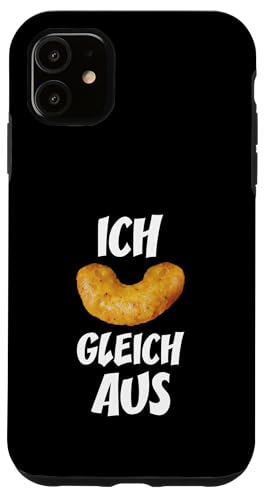 Ich flip gleich aus Erdnussflip Hülle für iPhone 11 Ich flip gleich aus Erdnussflip Hülle für iPhone 11 von Lustige Erdnussflips Geschenke