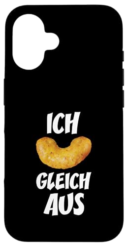 Ich flip gleich aus Erdnussflip Hülle für iPhone 16 Ich flip gleich aus Erdnussflip Hülle für iPhone 16 von Lustige Erdnussflips Geschenke