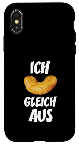Ich flip gleich aus Erdnussflip Hülle für iPhone X/XS von Lustige Erdnussflips Geschenke