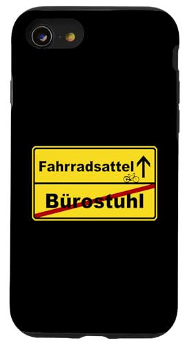 Fahrradurlaub Zubehör Lustige Fahrrad Gadgets Fahrradfans Hülle für iPhone SE (2020) / 7 / 8 von Lustige Fahrrad Gadgets & Zubehör Fahrradurlaub