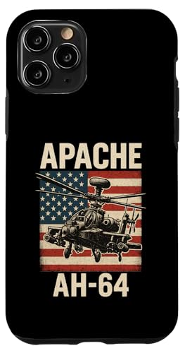 Apache AH 64 USA American Flag United States Patriotic Hülle für iPhone 11 Pro Apache AH 64 USA American Flag United States Patriotic Hülle für iPhone 11 Pro von Lustige Geschenke für Hubschrauberpiloten