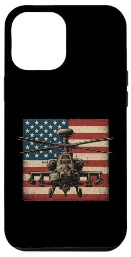 Apache AH 64 USA American Flag United States Patriotic Hülle für iPhone 12 Pro Max Apache AH 64 USA American Flag United States Patriotic Hülle für iPhone 12 Pro Max von Lustige Geschenke für Hubschrauberpiloten