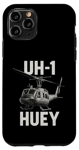 Bell UH-1 Huey Hülle für iPhone 11 Pro Bell UH-1 Huey Hülle für iPhone 11 Pro von Lustige Geschenke für Hubschrauberpiloten