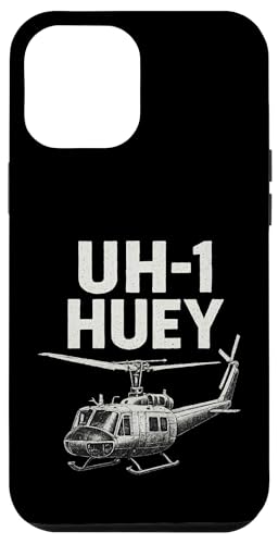 Bell UH-1 Huey Hülle für iPhone 12 Pro Max von Lustige Geschenke für Hubschrauberpiloten