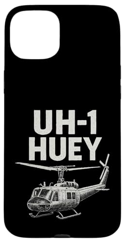 Bell UH-1 Huey Hülle für iPhone 15 Plus von Lustige Geschenke für Hubschrauberpiloten