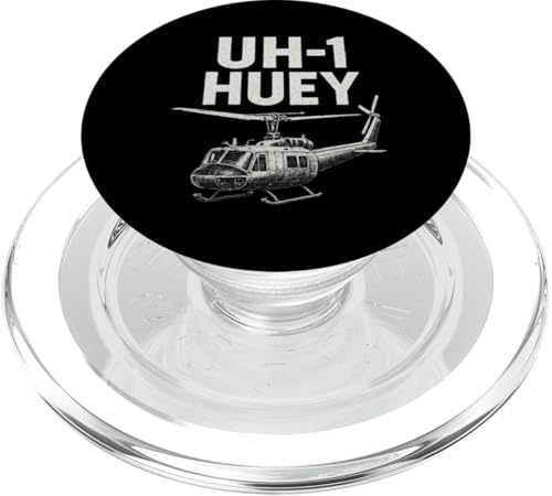 Bell UH-1 Huey PopSockets PopGrip für MagSafe Bell UH-1 Huey PopSockets PopGrip für MagSafe von Lustige Geschenke für Hubschrauberpiloten