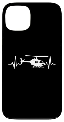 Helicopter Heartbeat Hülle für iPhone 13 von Lustige Geschenke für Hubschrauberpiloten