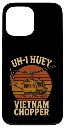 UH 1 Huey Vietnam Chopper Hülle für iPhone 13 Pro Max UH 1 Huey Vietnam Chopper Hülle für iPhone 13 Pro Max von Lustige Geschenke für Hubschrauberpiloten