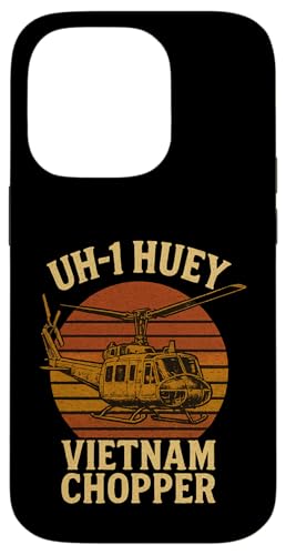 UH 1 Huey Vietnam Chopper Hülle für iPhone 14 Pro von Lustige Geschenke für Hubschrauberpiloten