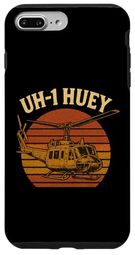 UH 1 Huey Vietnam Chopper Hülle für iPhone 7 Plus/8 Plus UH 1 Huey Vietnam Chopper Hülle für iPhone 7 Plus/8 Plus von Lustige Geschenke für Hubschrauberpiloten