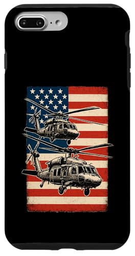 UH-60 Black Hawk Helicopter USA American Flag United States Hülle für iPhone 7 Plus/8 Plus UH-60 Black Hawk Helicopter USA American Flag United States Hülle für iPhone 7 Plus/8 Plus von Lustige Geschenke für Hubschrauberpiloten