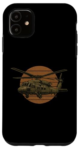 UH-60 Black Hawk Hülle für iPhone 11 von Lustige Geschenke für Hubschrauberpiloten