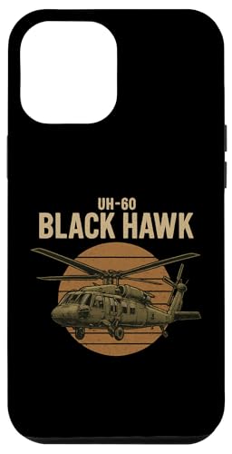 UH-60 Black Hawk Hülle für iPhone 12 Pro Max von Lustige Geschenke für Hubschrauberpiloten