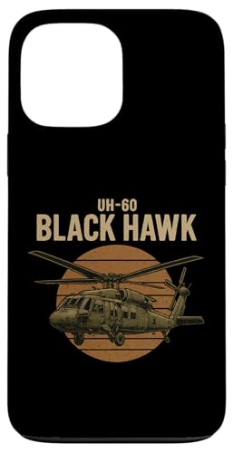 UH-60 Black Hawk Hülle für iPhone 13 Pro Max von Lustige Geschenke für Hubschrauberpiloten