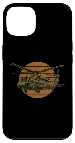 UH-60 Black Hawk Hülle für iPhone 13 von Lustige Geschenke für Hubschrauberpiloten