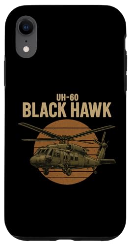 UH-60 Black Hawk Hülle für iPhone XR von Lustige Geschenke für Hubschrauberpiloten