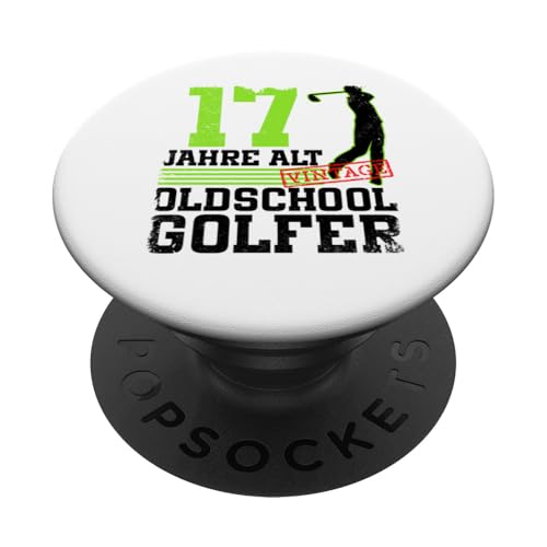 17. Geburtstag 17 Jahre Alt Golf Golfer Geburtstag PopSockets Klebender PopGrip 17. Geburtstag 17 Jahre Alt Golf Golfer Geburtstag PopSockets Klebender PopGrip von Lustige Golf Geburtstagsdesigns