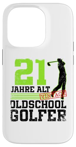 21. Geburtstag 21 Jahre Alt Golf Golfer Geburtstag Hülle für iPhone 14 Pro 21. Geburtstag 21 Jahre Alt Golf Golfer Geburtstag Hülle für iPhone 14 Pro von Lustige Golf Geburtstagsdesigns