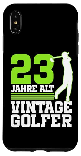 23. Geburtstag 23 Jahre Alt Golf Golfer Geburtstag Hülle für iPhone XS Max 23. Geburtstag 23 Jahre Alt Golf Golfer Geburtstag Hülle für iPhone XS Max von Lustige Golf Geburtstagsdesigns