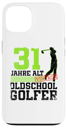 31. Geburtstag 31 Jahre Alt Golf Golfer Geburtstag Hülle für iPhone 13 31. Geburtstag 31 Jahre Alt Golf Golfer Geburtstag Hülle für iPhone 13 von Lustige Golf Geburtstagsdesigns