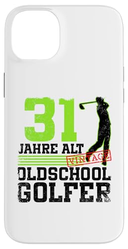31. Geburtstag 31 Jahre Alt Golf Golfer Geburtstag Hülle für iPhone 14 Plus 31. Geburtstag 31 Jahre Alt Golf Golfer Geburtstag Hülle für iPhone 14 Plus von Lustige Golf Geburtstagsdesigns