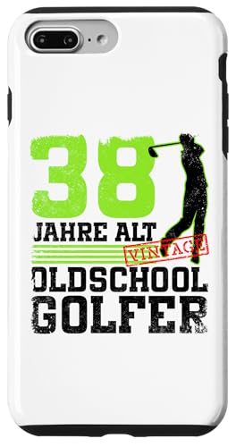 38. Geburtstag 38 Jahre Alt Golf Golfer Geburtstag Hülle für iPhone 7 Plus/8 Plus 38. Geburtstag 38 Jahre Alt Golf Golfer Geburtstag Hülle für iPhone 7 Plus/8 Plus von Lustige Golf Geburtstagsdesigns