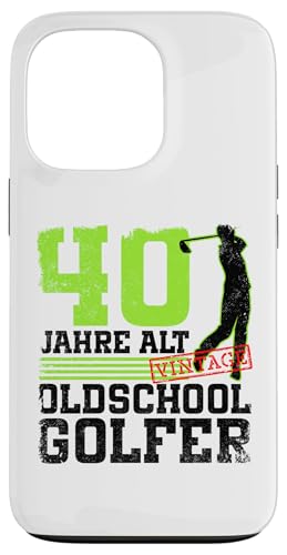 40. Geburtstag 40 Jahre Alt Golf Golfer Geburtstag Hülle für iPhone 13 Pro 40. Geburtstag 40 Jahre Alt Golf Golfer Geburtstag Hülle für iPhone 13 Pro von Lustige Golf Geburtstagsdesigns