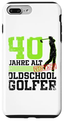 40. Geburtstag 40 Jahre Alt Golf Golfer Geburtstag Hülle für iPhone 7 Plus/8 Plus 40. Geburtstag 40 Jahre Alt Golf Golfer Geburtstag Hülle für iPhone 7 Plus/8 Plus von Lustige Golf Geburtstagsdesigns