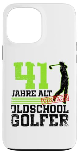 41. Geburtstag 41 Jahre Alt Golf Golfer Geburtstag Hülle für iPhone 13 Pro Max 41. Geburtstag 41 Jahre Alt Golf Golfer Geburtstag Hülle für iPhone 13 Pro Max von Lustige Golf Geburtstagsdesigns