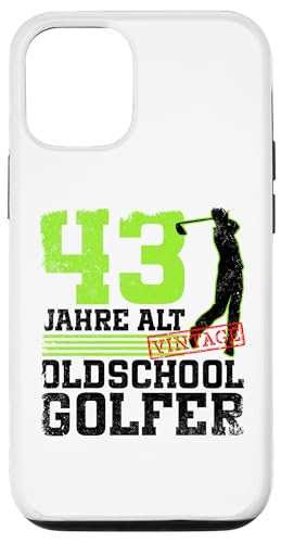 43. Geburtstag 43 Jahre Alt Golf Golfer Geburtstag Hülle für iPhone 12/12 Pro 43. Geburtstag 43 Jahre Alt Golf Golfer Geburtstag Hülle für iPhone 12/12 Pro von Lustige Golf Geburtstagsdesigns
