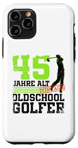 45. Geburtstag 45 Jahre Alt Golf Golfer Geburtstag Hülle für iPhone 11 Pro 45. Geburtstag 45 Jahre Alt Golf Golfer Geburtstag Hülle für iPhone 11 Pro von Lustige Golf Geburtstagsdesigns