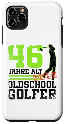 46. Geburtstag 46 Jahre Alt Golf Golfer Geburtstag Hülle für iPhone 11 Pro Max 46. Geburtstag 46 Jahre Alt Golf Golfer Geburtstag Hülle für iPhone 11 Pro Max von Lustige Golf Geburtstagsdesigns