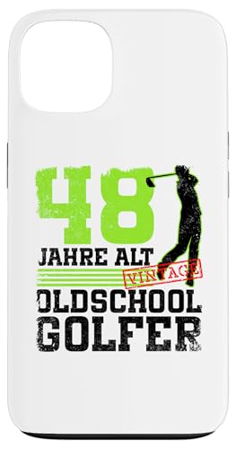48. Geburtstag 48 Jahre Alt Golf Golfer Geburtstag Hülle für iPhone 13 48. Geburtstag 48 Jahre Alt Golf Golfer Geburtstag Hülle für iPhone 13 von Lustige Golf Geburtstagsdesigns