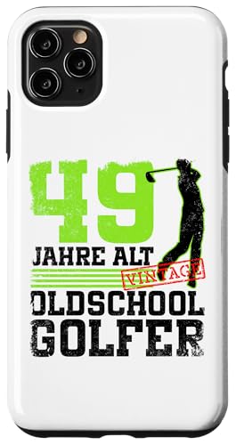 49. Geburtstag 49 Jahre Alt Golf Golfer Geburtstag Hülle für iPhone 11 Pro Max 49. Geburtstag 49 Jahre Alt Golf Golfer Geburtstag Hülle für iPhone 11 Pro Max von Lustige Golf Geburtstagsdesigns