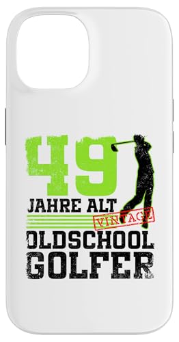 49. Geburtstag 49 Jahre Alt Golf Golfer Geburtstag Hülle für iPhone 14 49. Geburtstag 49 Jahre Alt Golf Golfer Geburtstag Hülle für iPhone 14 von Lustige Golf Geburtstagsdesigns