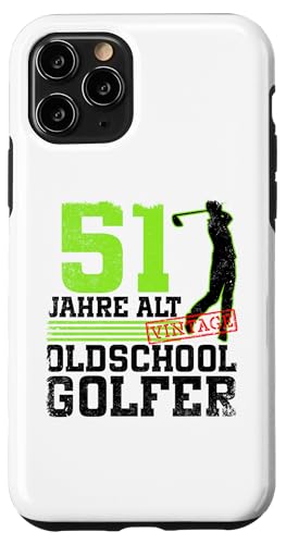 51. Geburtstag 51 Jahre Alt Golf Golfer Geburtstag Hülle für iPhone 11 Pro 51. Geburtstag 51 Jahre Alt Golf Golfer Geburtstag Hülle für iPhone 11 Pro von Lustige Golf Geburtstagsdesigns