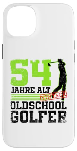 54. Geburtstag 54 Jahre Alt Golf Golfer Geburtstag Hülle für iPhone 14 Plus 54. Geburtstag 54 Jahre Alt Golf Golfer Geburtstag Hülle für iPhone 14 Plus von Lustige Golf Geburtstagsdesigns