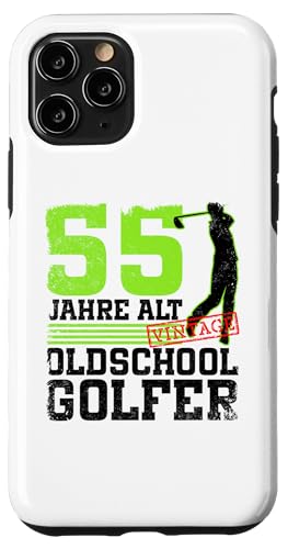 55. Geburtstag 55 Jahre Alt Golf Golfer Geburtstag Hülle für iPhone 11 Pro 55. Geburtstag 55 Jahre Alt Golf Golfer Geburtstag Hülle für iPhone 11 Pro von Lustige Golf Geburtstagsdesigns
