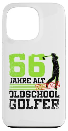 66. Geburtstag 66 Jahre Alt Golf Golfer Geburtstag Hülle für iPhone 13 Pro 66. Geburtstag 66 Jahre Alt Golf Golfer Geburtstag Hülle für iPhone 13 Pro von Lustige Golf Geburtstagsdesigns