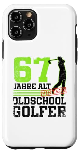 67. Geburtstag 67 Jahre Alt Golf Golfer Geburtstag Hülle für iPhone 11 Pro 67. Geburtstag 67 Jahre Alt Golf Golfer Geburtstag Hülle für iPhone 11 Pro von Lustige Golf Geburtstagsdesigns