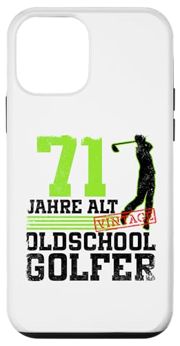 71. Geburtstag 71 Jahre Alt Golf Golfer Geburtstag Hülle für iPhone 12 mini 71. Geburtstag 71 Jahre Alt Golf Golfer Geburtstag Hülle für iPhone 12 mini von Lustige Golf Geburtstagsdesigns