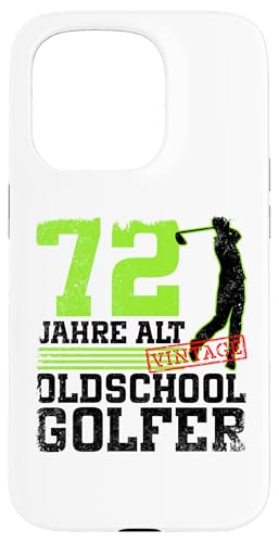 72. Geburtstag 72 Jahre Alt Golf Golfer Geburtstag Hülle für iPhone 15 Pro 72. Geburtstag 72 Jahre Alt Golf Golfer Geburtstag Hülle für iPhone 15 Pro von Lustige Golf Geburtstagsdesigns