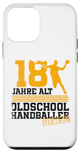 18. Geburtstag 18 Jahre Alt Handball Spieler Geburtstag Hülle für iPhone 12 mini von Lustige Handball Spieler Geburtstagsdesigns