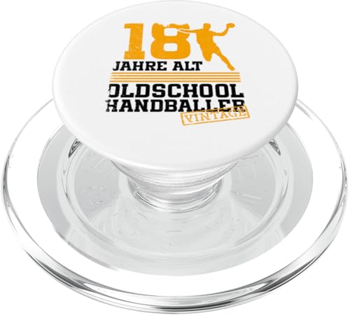 18. Geburtstag 18 Jahre Alt Handball Spieler Geburtstag PopSockets PopGrip für MagSafe 18. Geburtstag 18 Jahre Alt Handball Spieler Geburtstag PopSockets PopGrip für MagSafe von Lustige Handball Spieler Geburtstagsdesigns