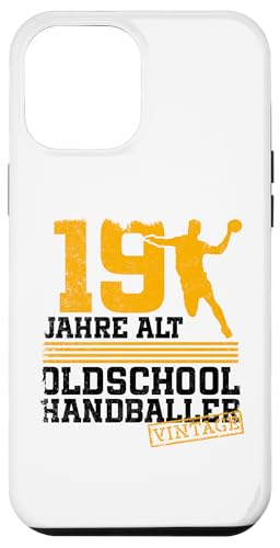 19. Geburtstag 19 Jahre Alt Handball Spieler Geburtstag Hülle für iPhone 12 Pro Max 19. Geburtstag 19 Jahre Alt Handball Spieler Geburtstag Hülle für iPhone 12 Pro Max von Lustige Handball Spieler Geburtstagsdesigns
