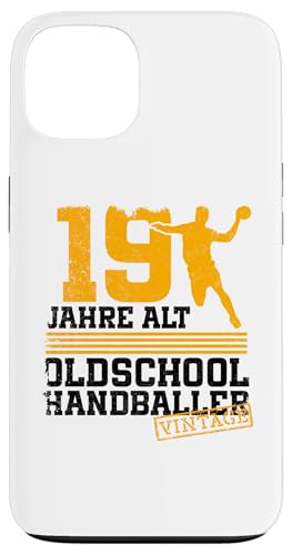 19. Geburtstag 19 Jahre Alt Handball Spieler Geburtstag Hülle für iPhone 13 von Lustige Handball Spieler Geburtstagsdesigns